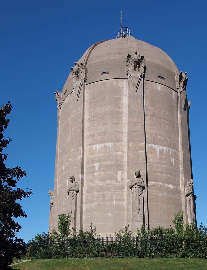 Washburn Park Water Tower