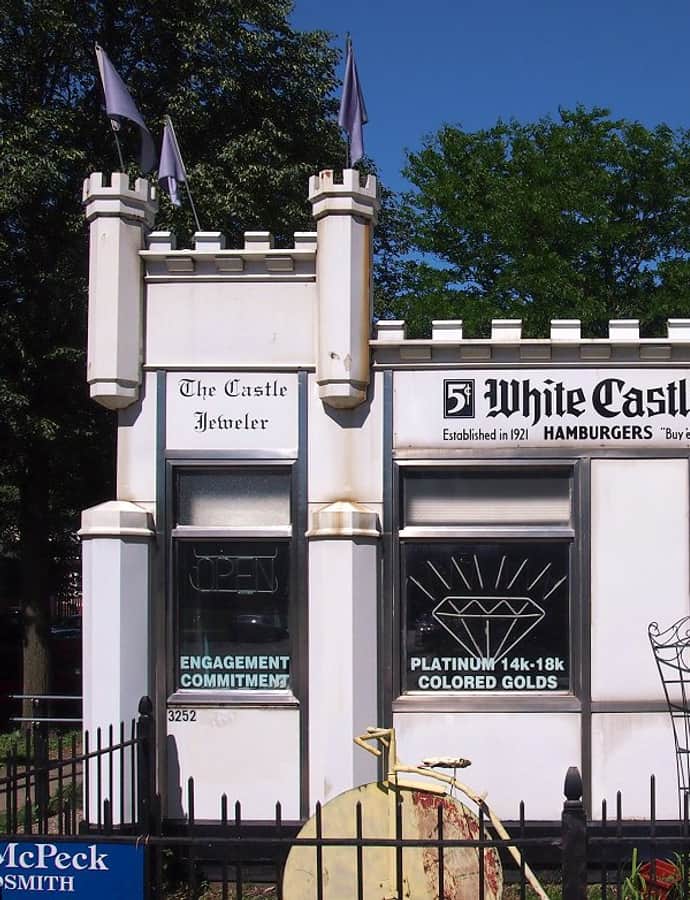 White Castle Building No. 8