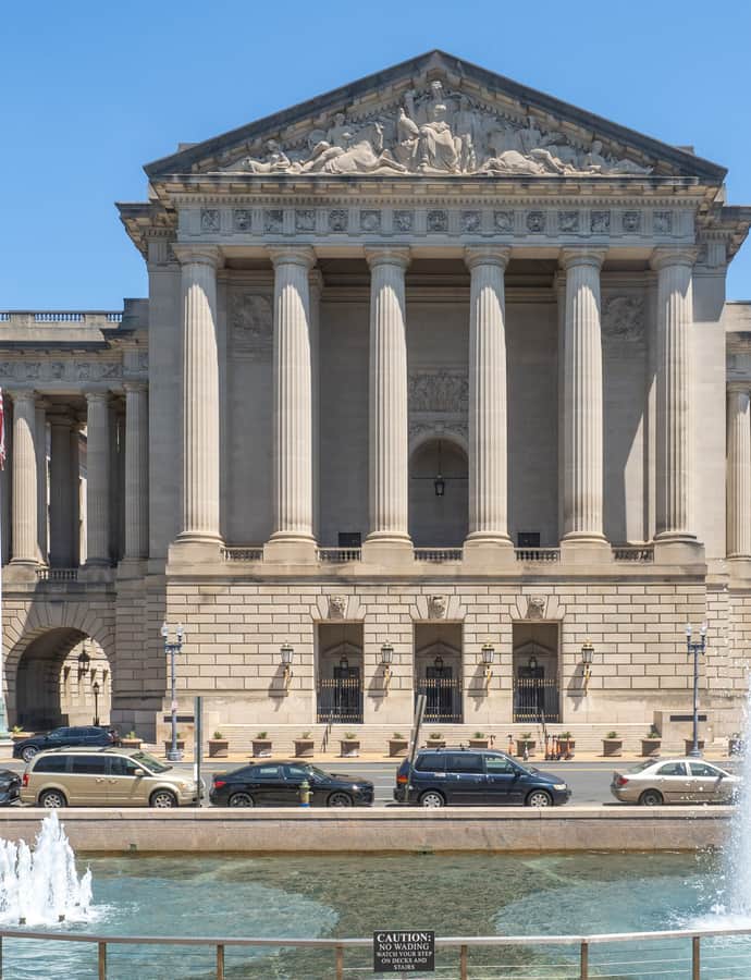 Andrew W. Mellon Auditorium