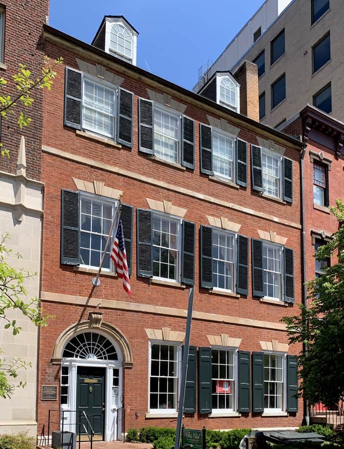 Arts Club of Washington (Caldwell-Monroe; Cleveland Abbe House)