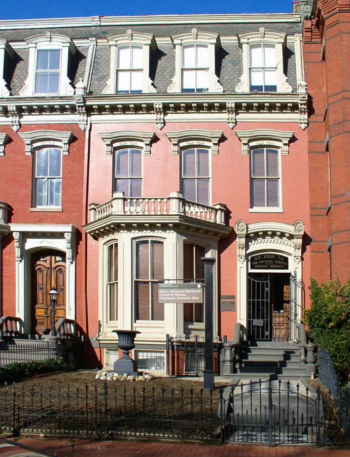 Bethune, Mary McLeod, Council House (Nat'l Council of Negro Women)