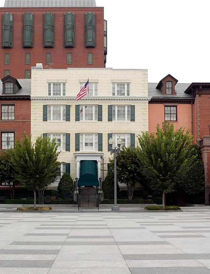 Blair House (Blair-Lee House; President's Guest House)