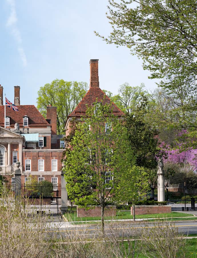 British ambassador's residence in Washington, D.C.