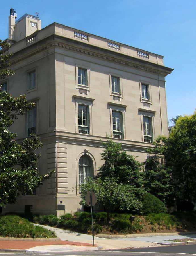 Brodhead-Bell-Morton House (Levi P. Morton House)