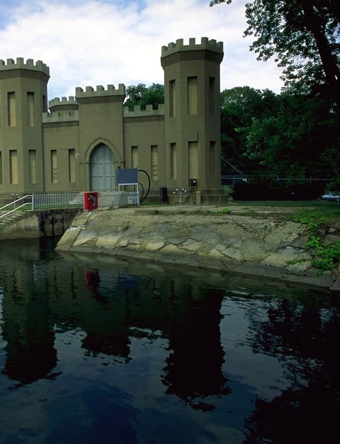 Castle Gatehouse, Washington Aqueduct
