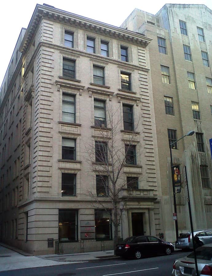 Chesapeake and Potomac Telephone Company, Old Main Building