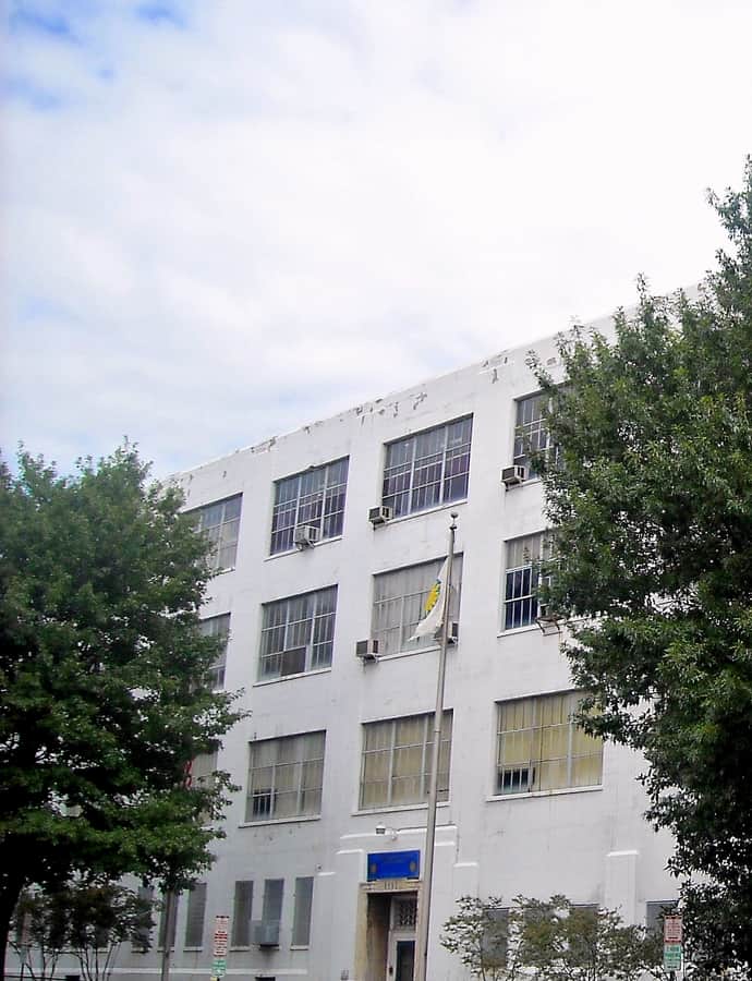 Chesapeake and Potomac Telephone Company Warehouse