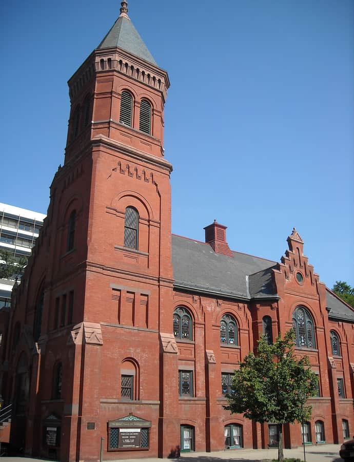 Concordia German Evangelical Church and Rectory