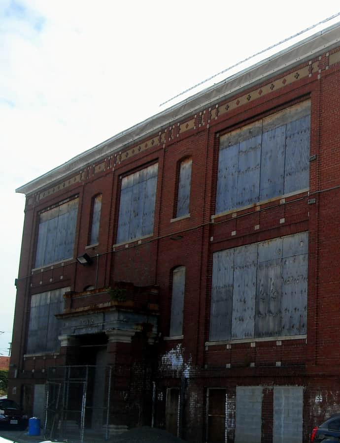 Crummell, Alexander School