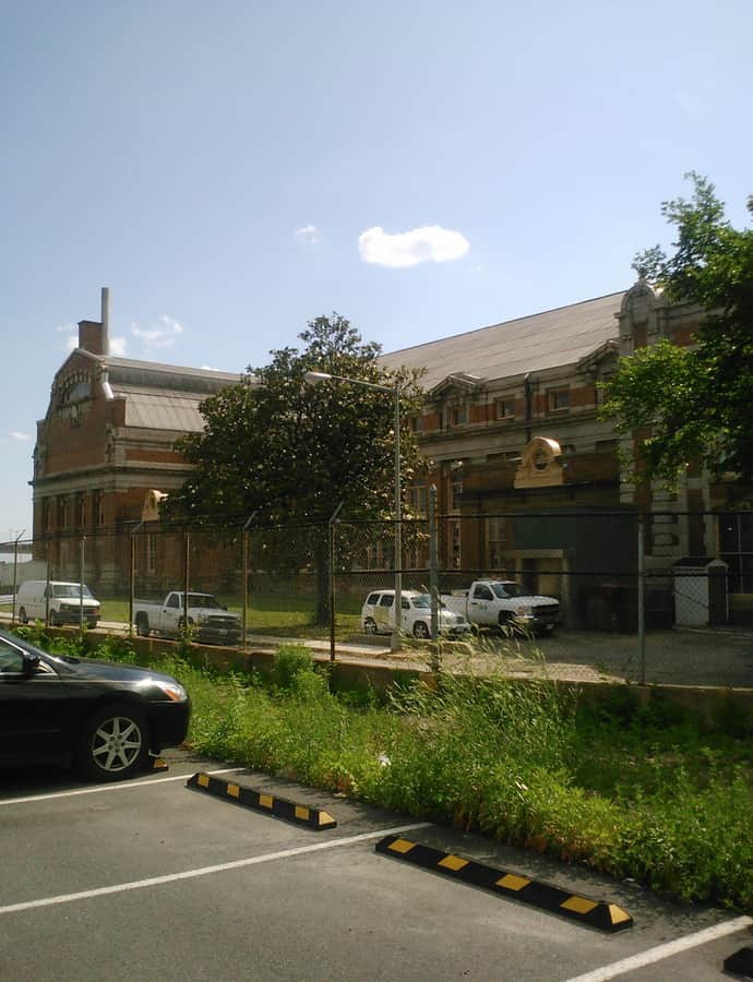 District of Columbia Main Sewerage Pumping Station