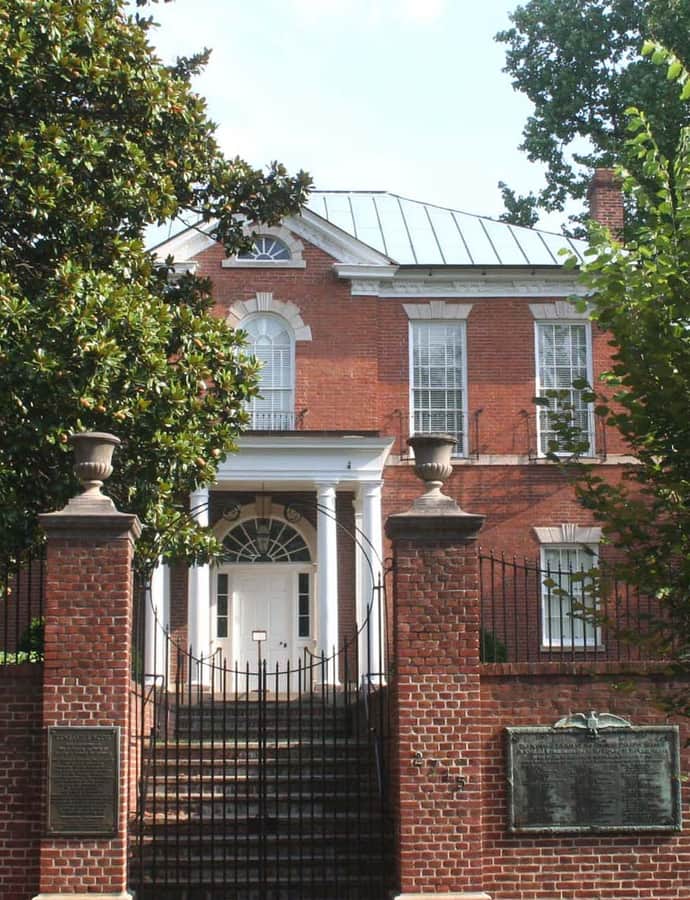 Dumbarton House (Nat'l Society of Colonial Dames of America; Bellevue)