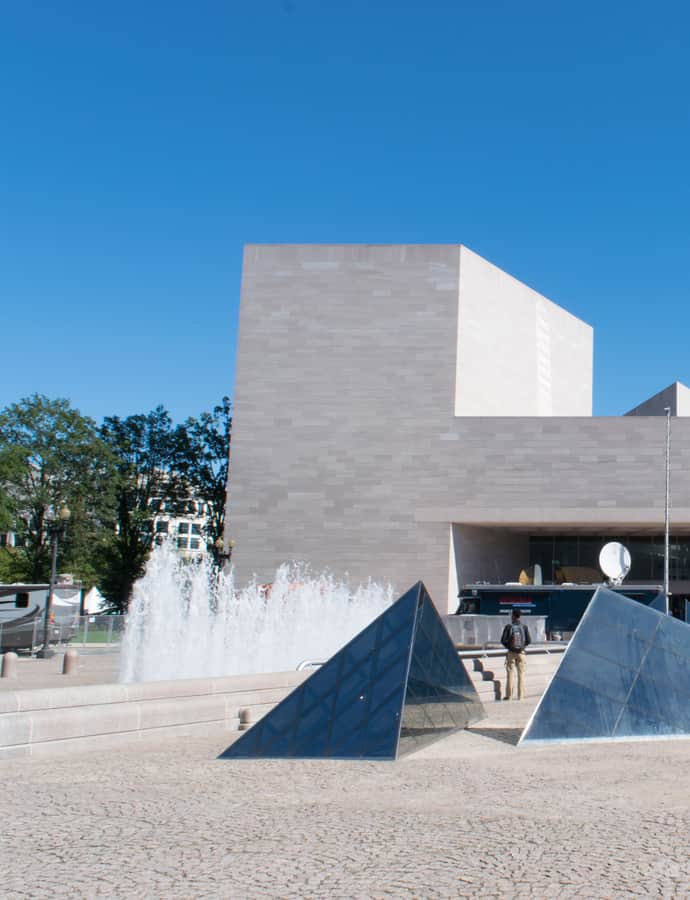 East Building of the National Gallery of Art