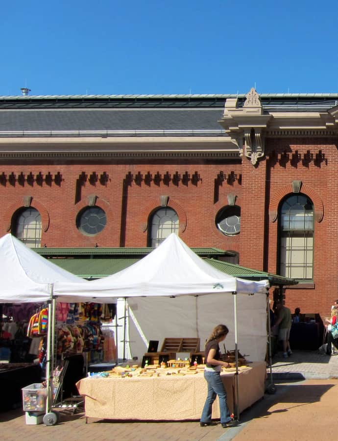 Eastern Market (and Interiors)
