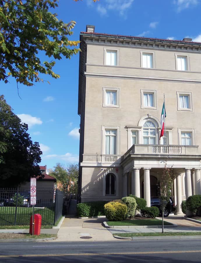 Embassy of Mexico-MacVeagh House