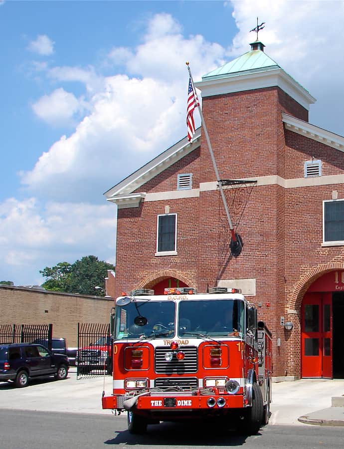 Engine Company No. 10 (Truck House No. 13; Trindad Firehouse)