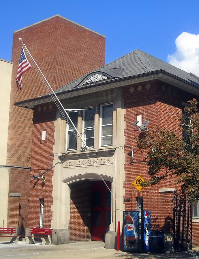 Engine Company No. 23 (Foggy Bottom Firehouse)