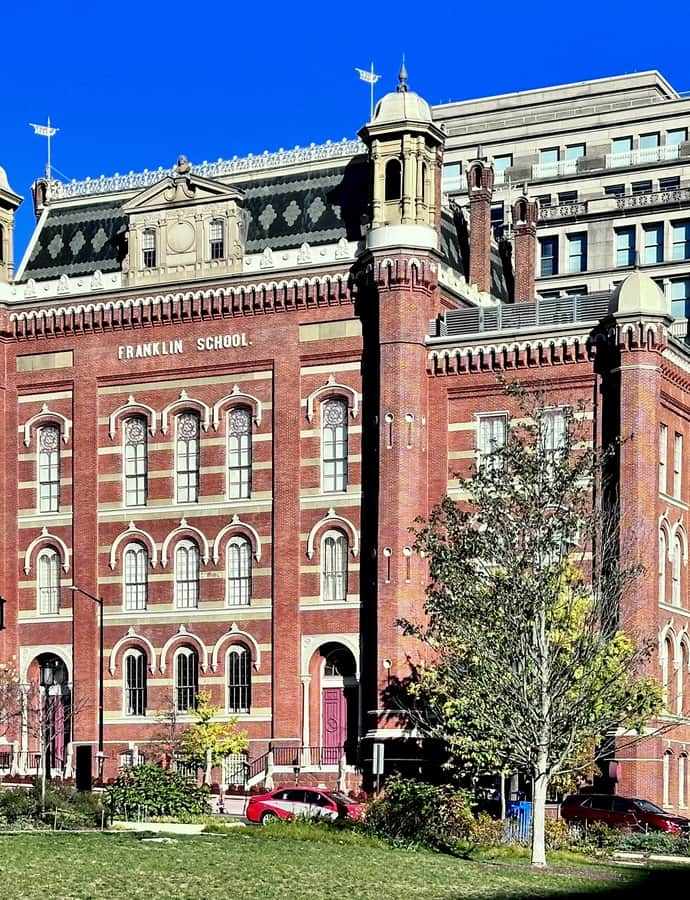 Franklin, Benjamin, School (& Interiors)