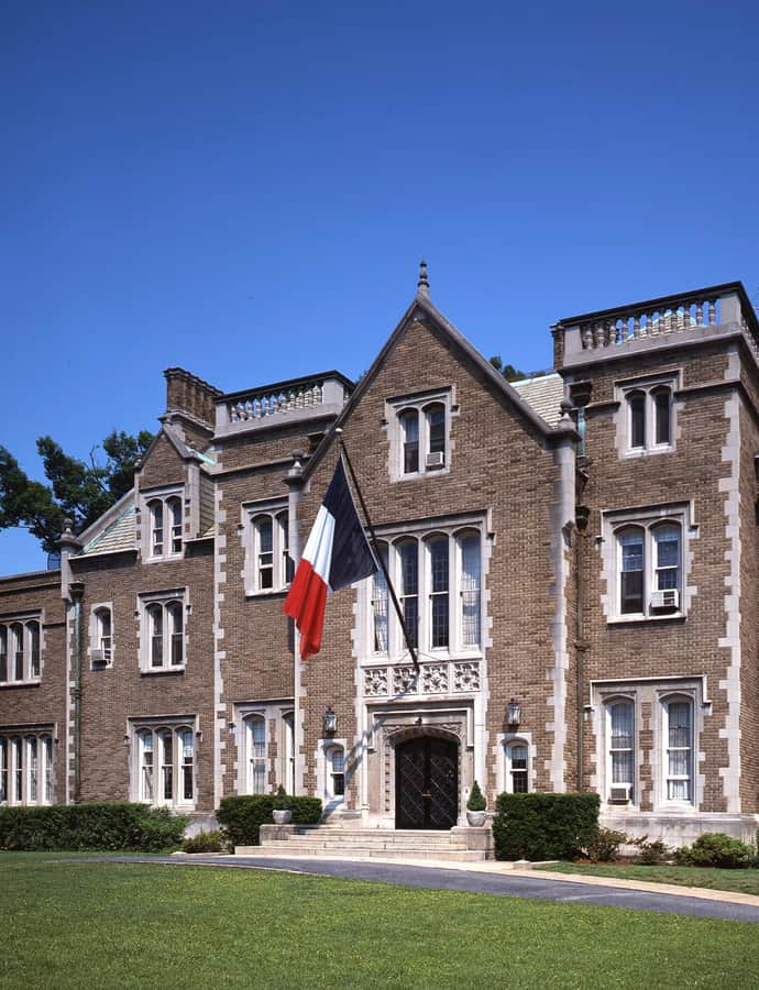 French ambassador's residence in Washington, D.C.