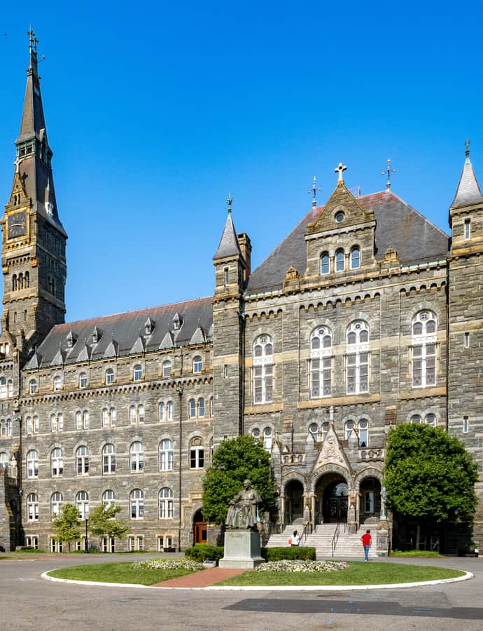 Georgetown University, Healy Hall