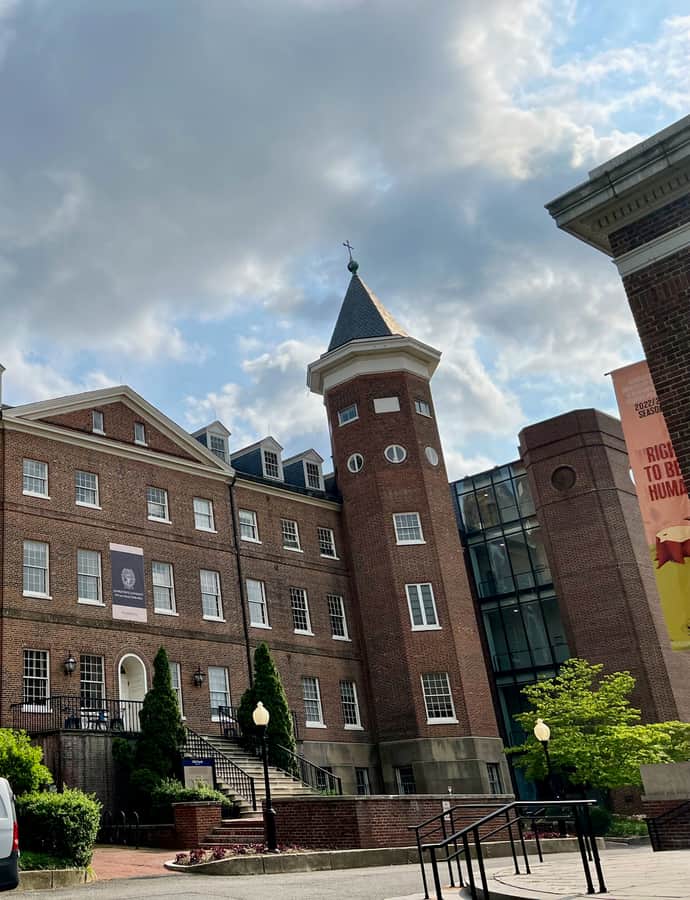 Georgetown University, Old North