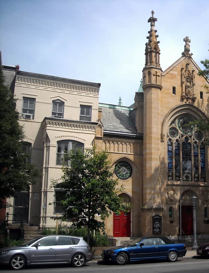 Grace Reformed Church, Sunday School, & Parish House