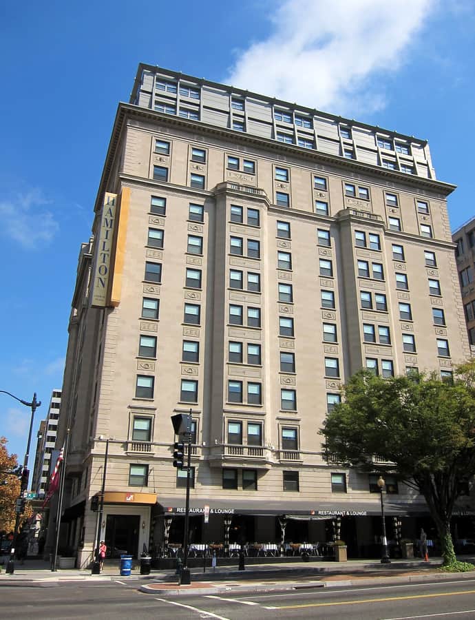 The Hamilton Crowne Plaza, Washington, D.C.