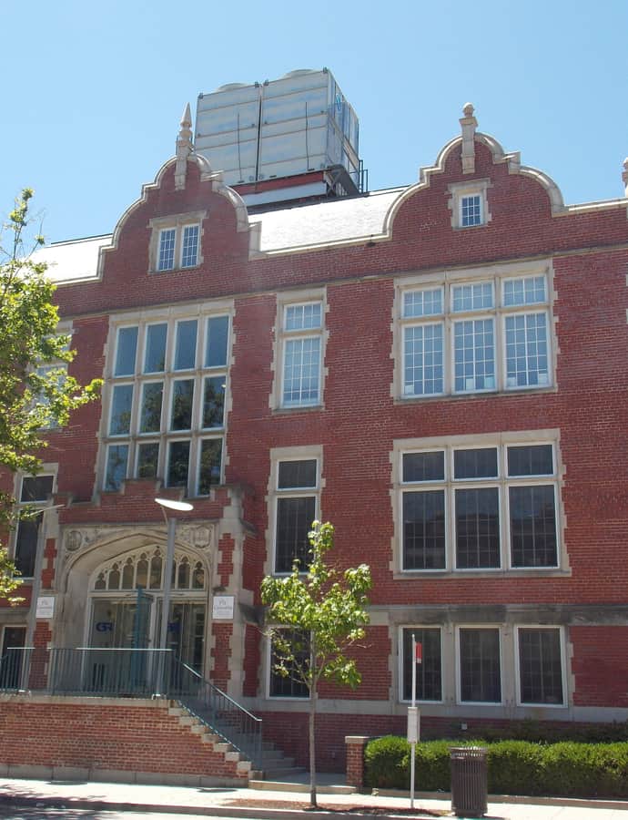 James Ormond Wilson Normal School
