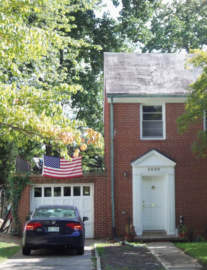 Kameny, Franklin E., Residence
