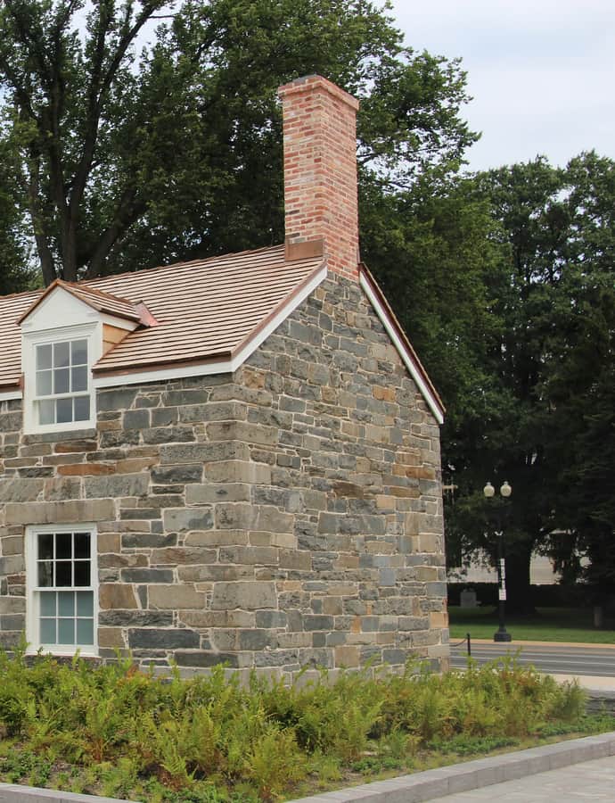 Lockkeeper's House, Chesapeake & Ohio Canal Extension