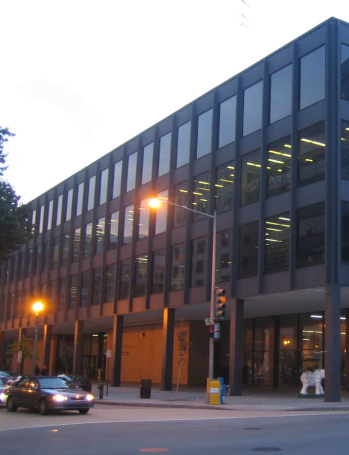 Martin Luther King Jr. Memorial Library