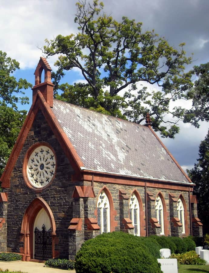 Oak Hill Cemetery Chapel