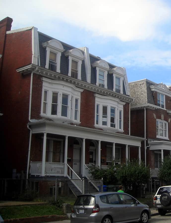 Park Road, NW, 1644-66