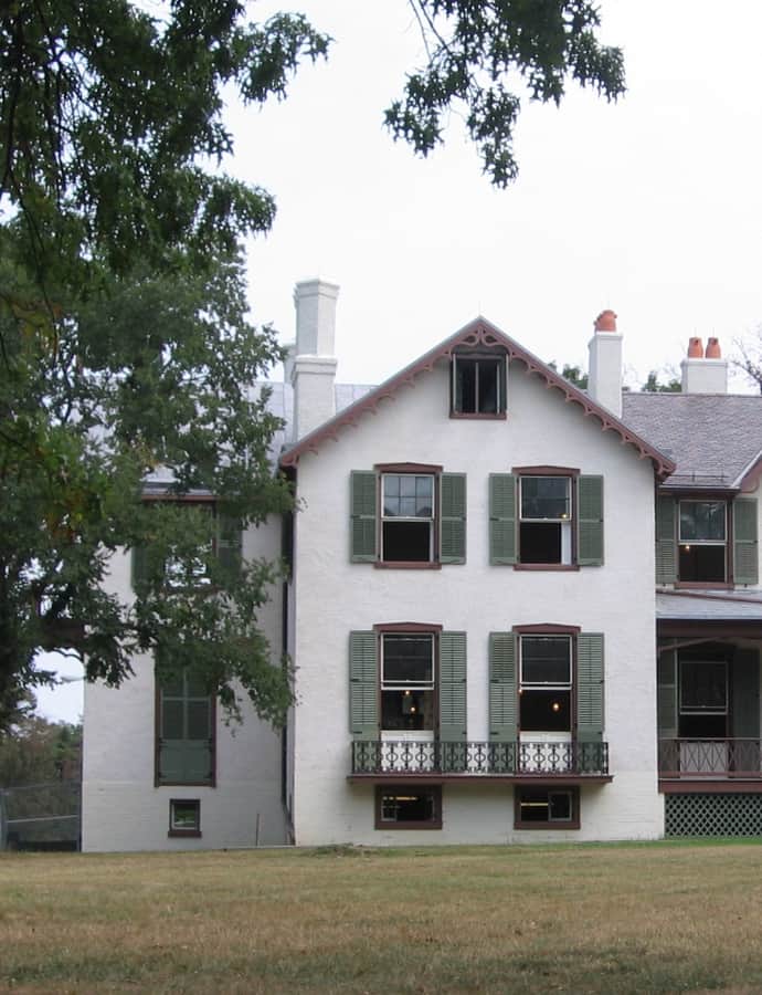President Lincoln's Cottage at the Soldiers' Home
