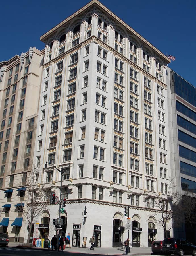 Real Estate Trust Building