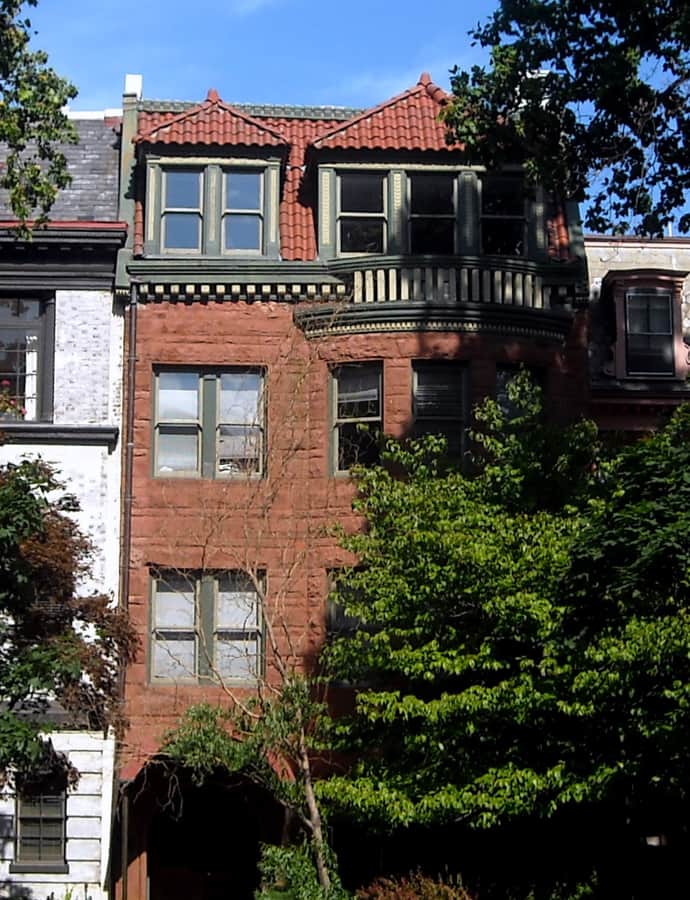 Robert Simpson Woodward House