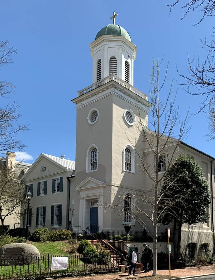 Saint John's Church, Georgetown