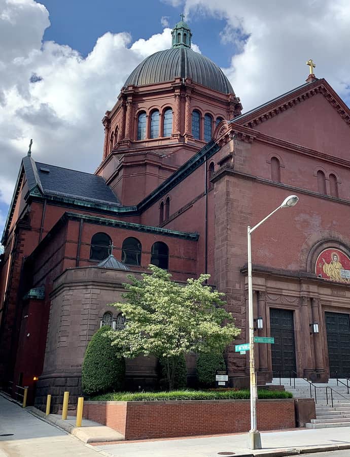 Saint Matthew's Cathedral and Rectory