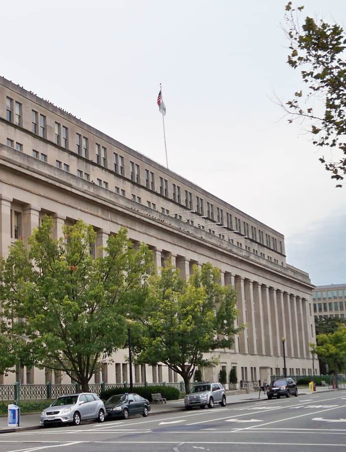 Stewart Lee Udall Department of the Interior Building