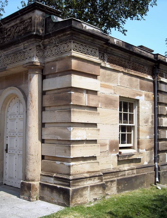 U.S. Capitol Gatehouses and Gateposts