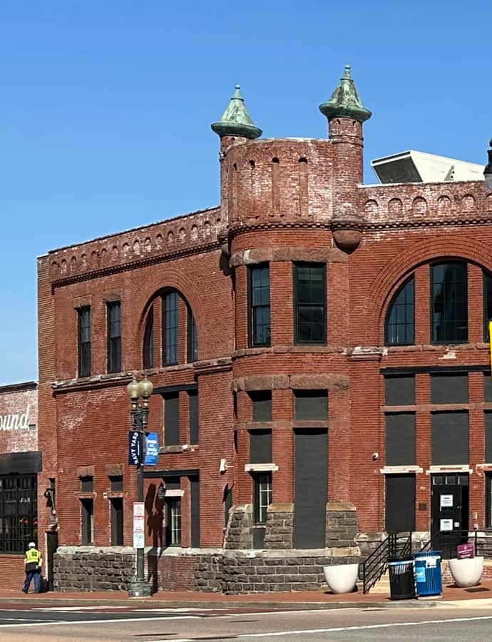 Washington and Georgetown Railroad Car House