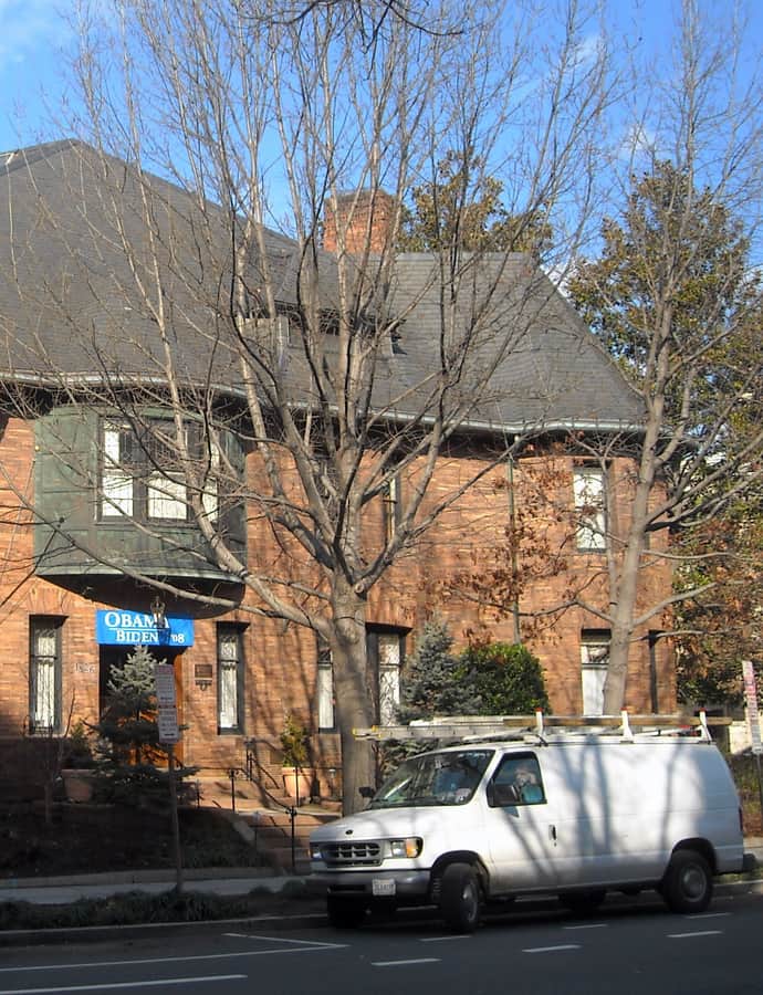 Whittemore, Sarah Adams, House (Weeks House; Woman's National Democratic Club)