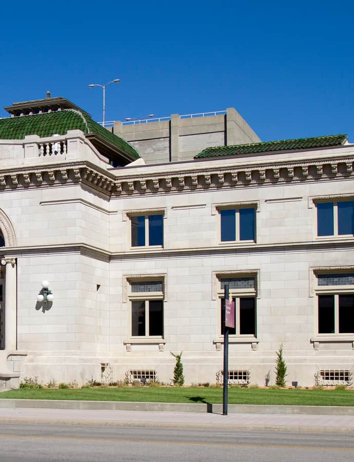 Wichita City Carnegie Library Building