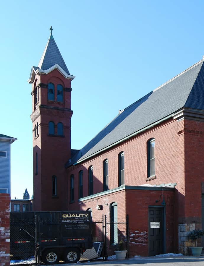 Cambridge Street Firehouse