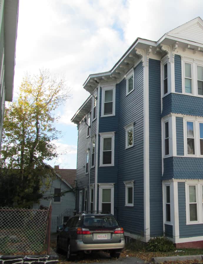 Charles A. Hall Three-Decker