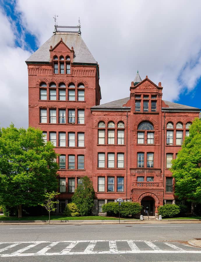 English High School