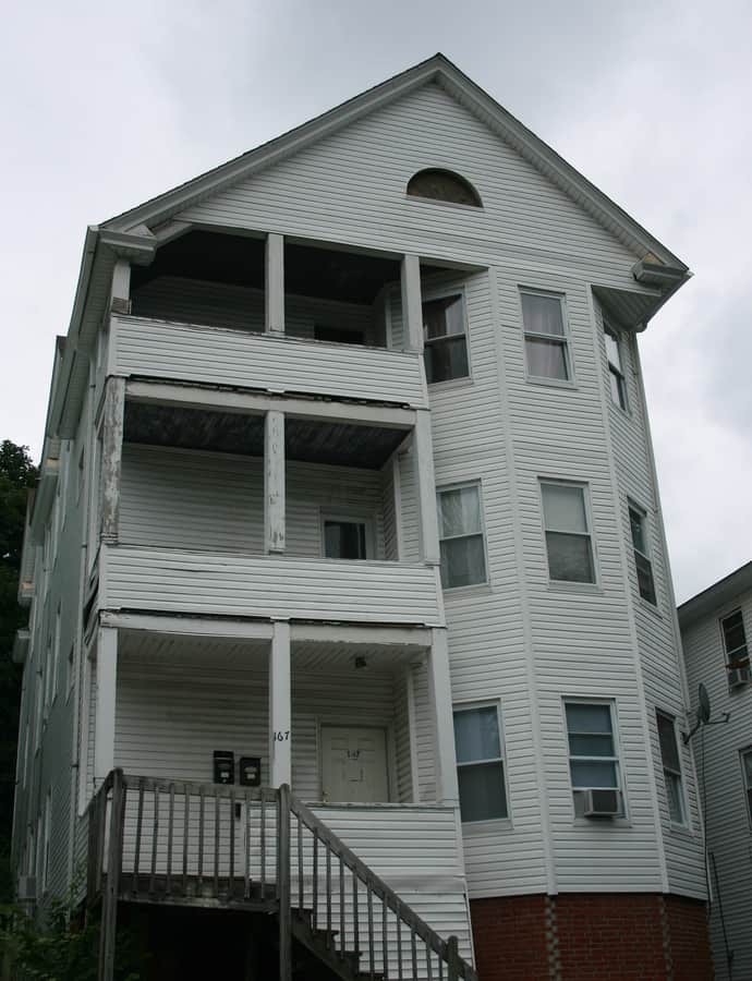 Lydia Blodgett Three-Decker