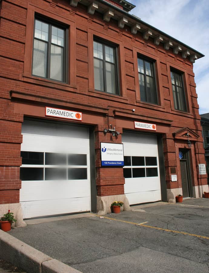 Providence Street Firehouse