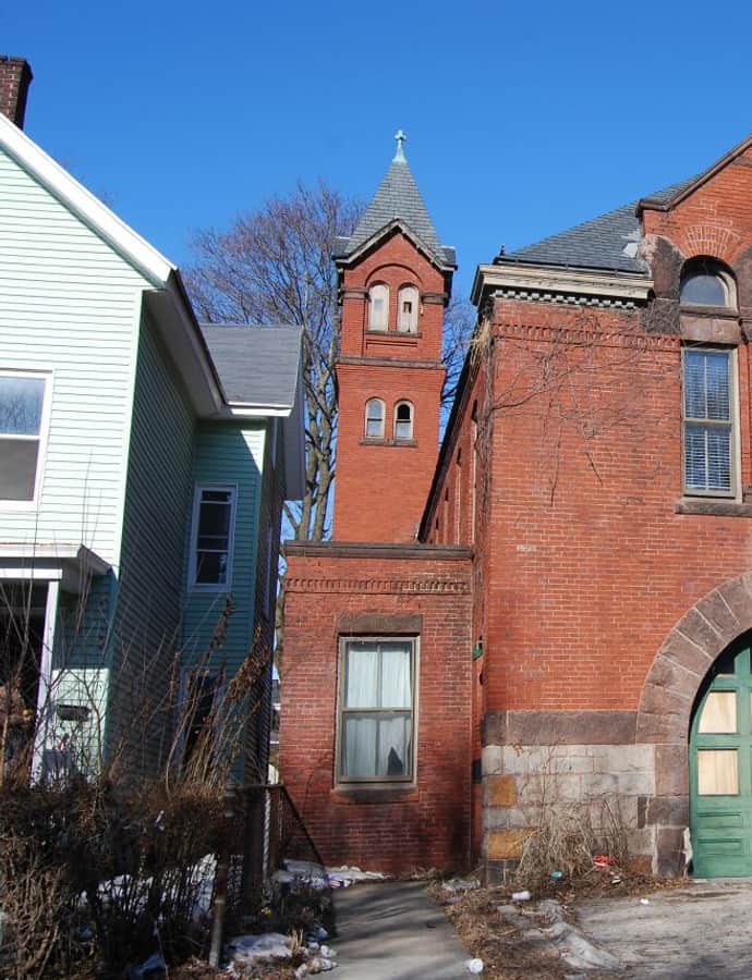 Woodland Street Firehouse